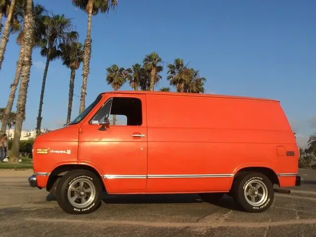 1972 Chevrolet G20 Van KUSTOM!!