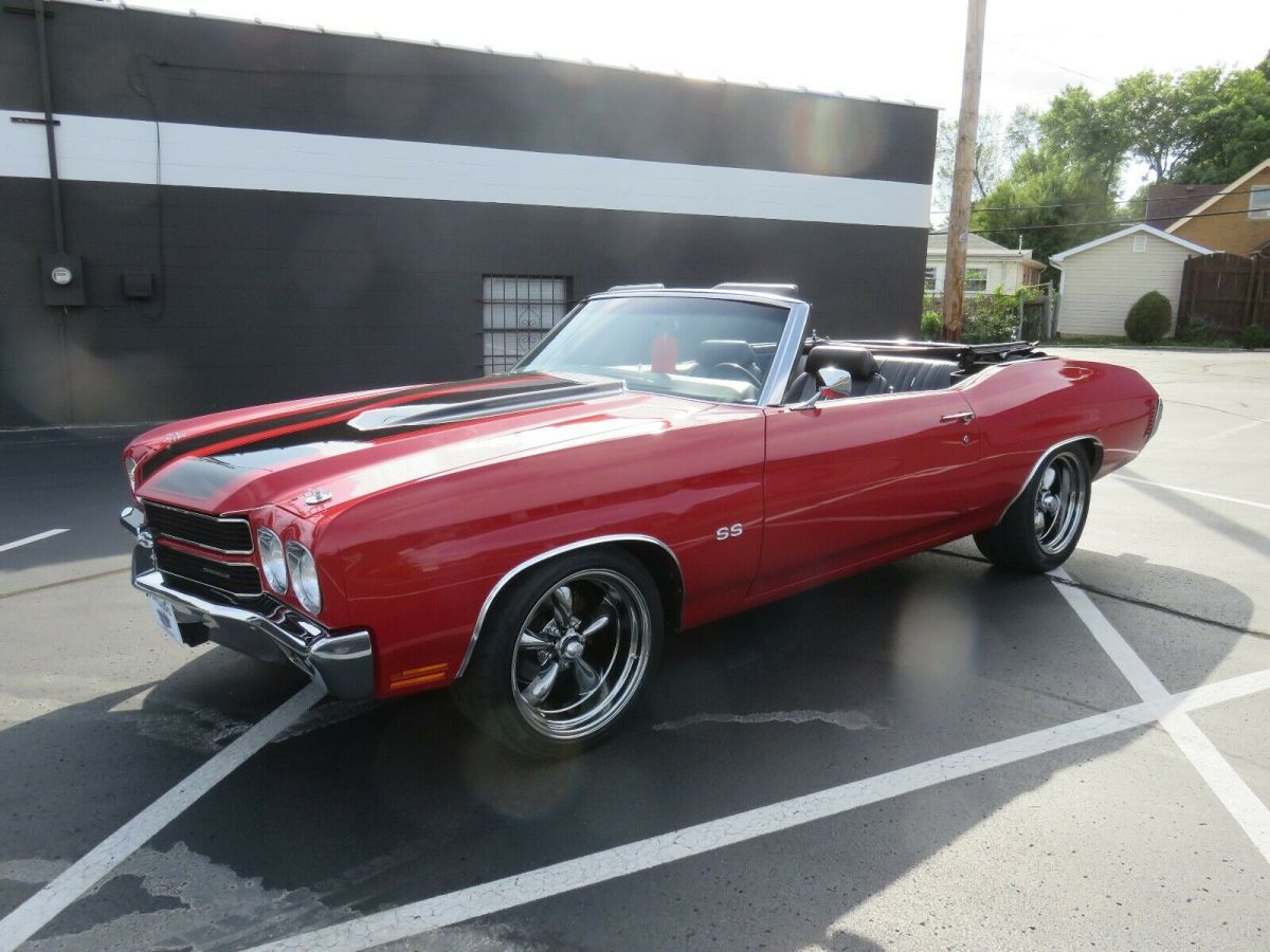 1970 Chevrolet Chevelle SS Convertible