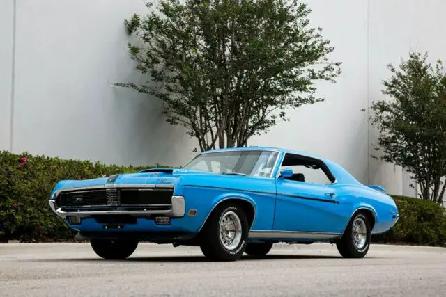 1969 Mercury Cougar Eliminator