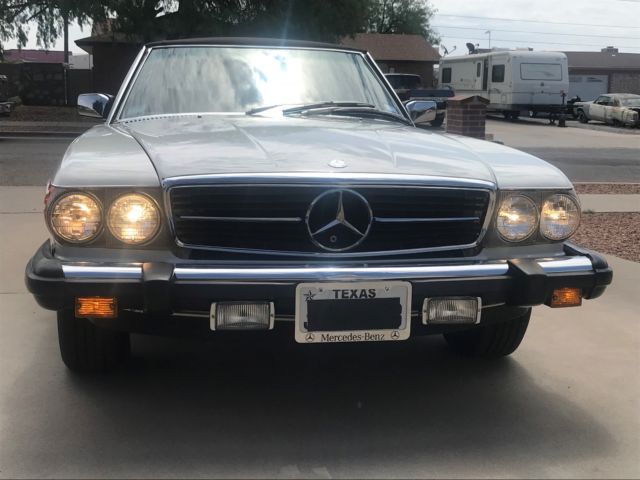 1983 Mercedes-Benz SL-Class S-Class