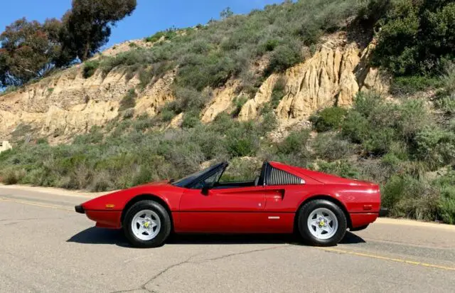 1978 Ferrari 308 GTS - Red Book Clasiche Certification - Excellent