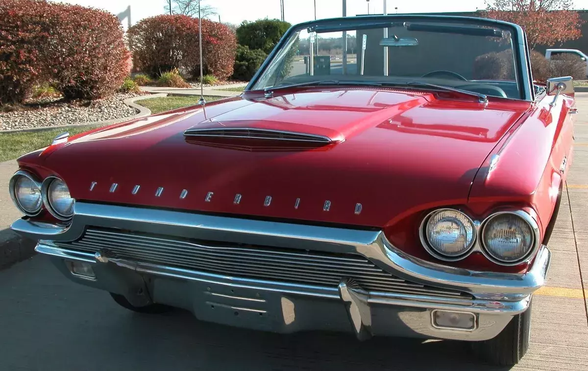 1964 Ford Thunderbird Convertible