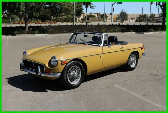 1972 MG MGB