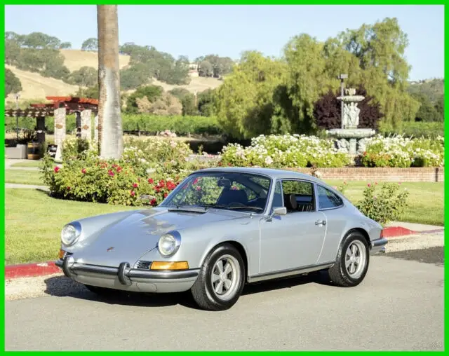 1972 Porsche 911 T Coupe