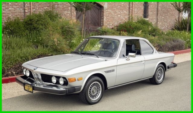 1974 BMW 3.0 CS 3.0 CS Coupe