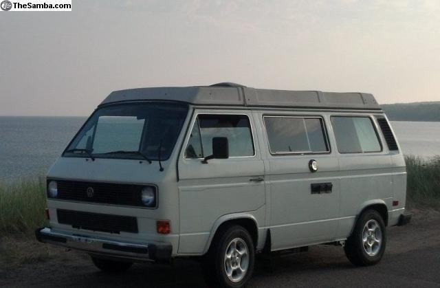 1982 Volkswagen Bus/Vanagon