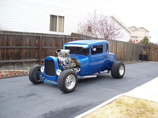 1929 Ford Model A Blue