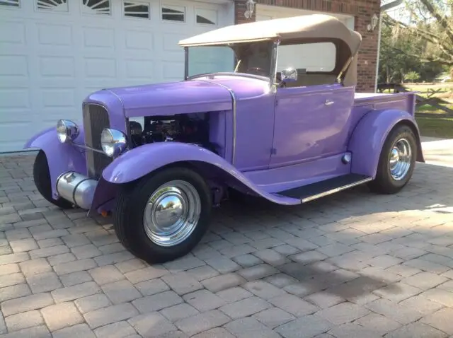 1930 Ford Roadster pick up