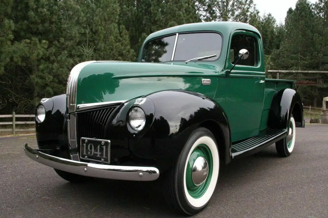 1941 Ford Other Pickups NO RESERVE!!  100+Pics!  RUST FREE!