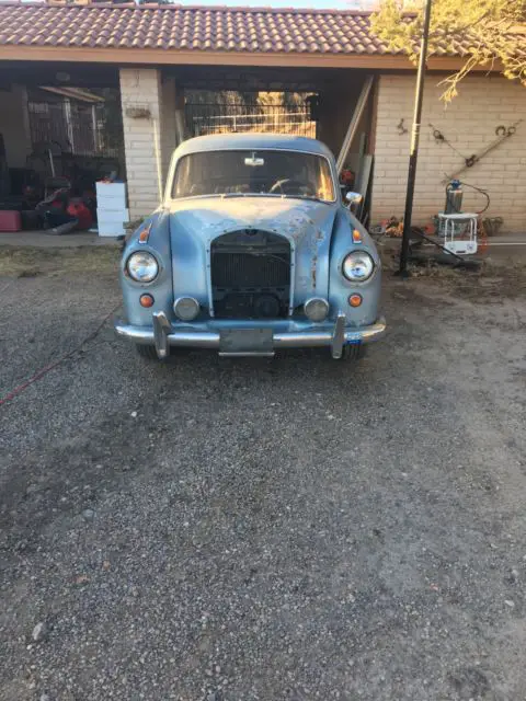 1958 Mercedes-Benz 200-Series