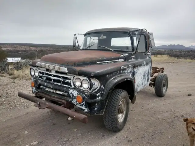 1959 Dodge Power Wagon