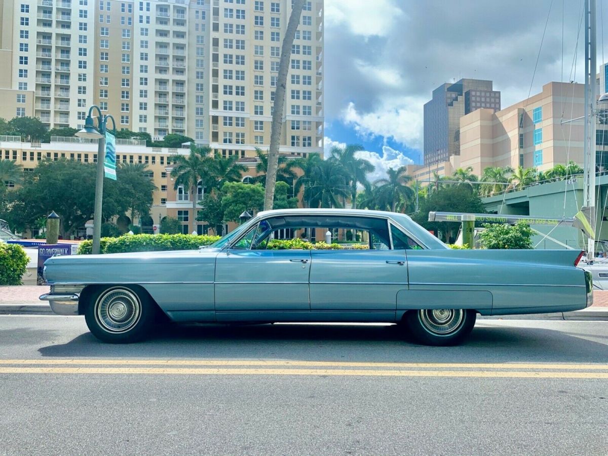 1963 Cadillac DeVille