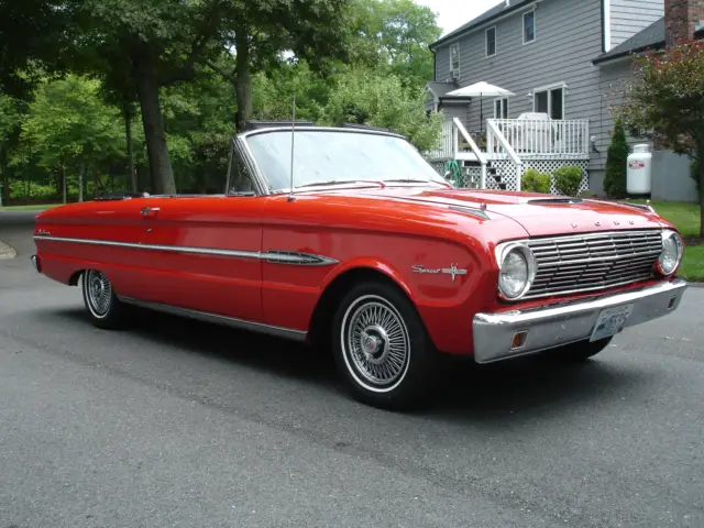 1963 Ford Falcon Rust Free, predecessor to the Mustang