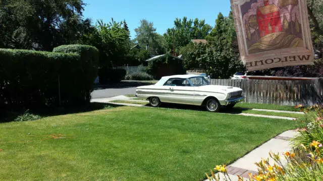 1963 Ford Falcon Futura