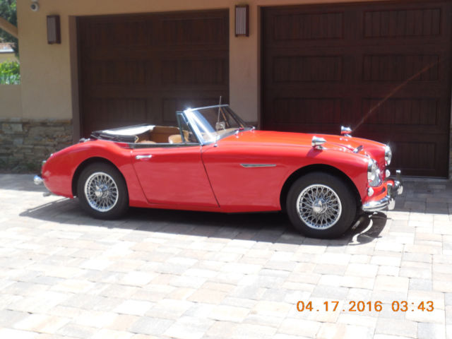 1965 Austin Healey 3000