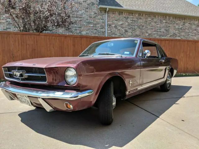 1965 Ford Mustang Coupe