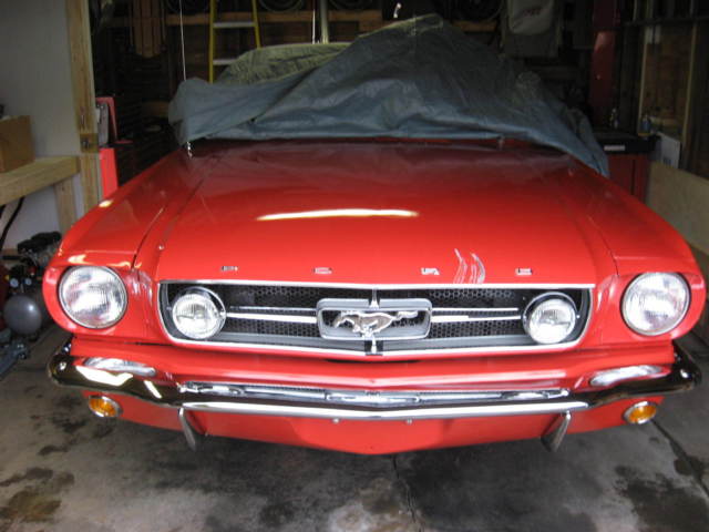 1965 Ford Mustang Convertible