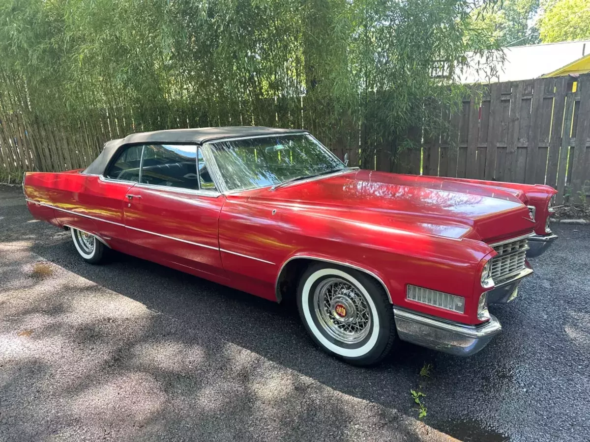 1966 Cadillac DeVille