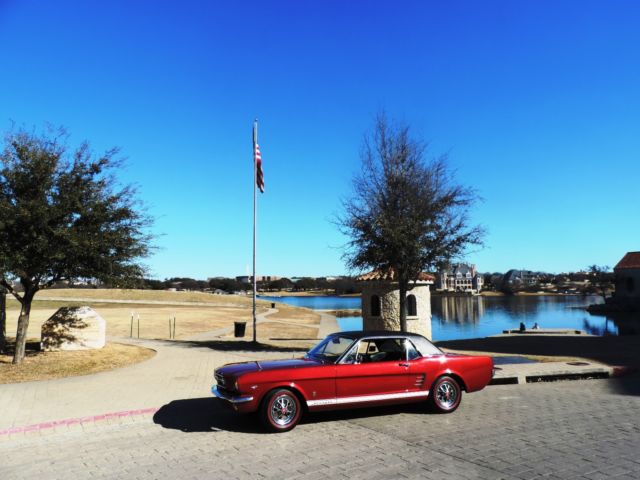 1966 Ford Mustang GT