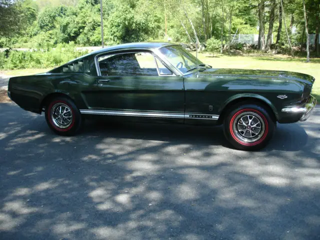 1966 Ford Mustang K code GT & Pony Interior