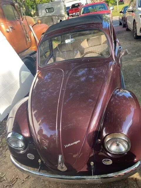 1967 Volkswagen Beetle - Classic 2 DR, SUNROOF