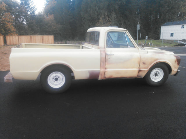 1967 Chevrolet C-10