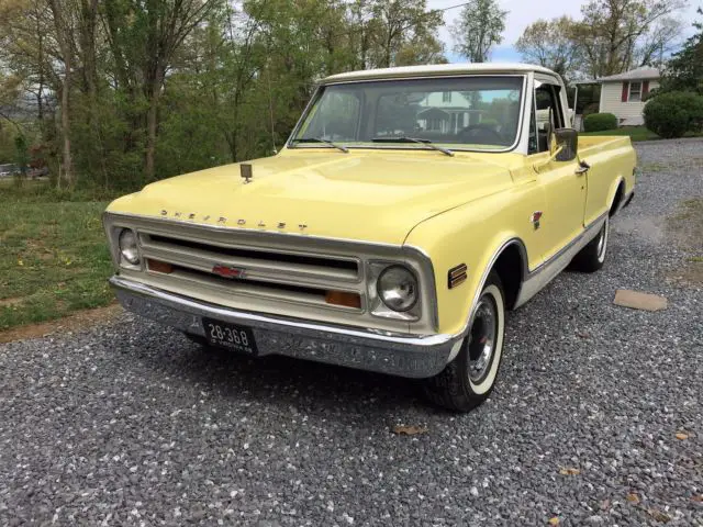 1968 Chevrolet C/K Pickup 1500