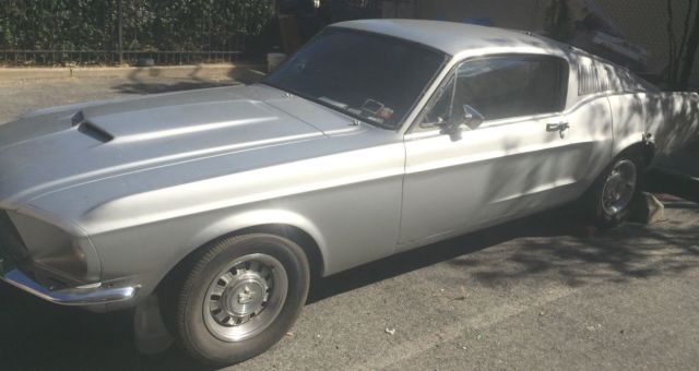 1968 Ford Mustang GT FASTBACK