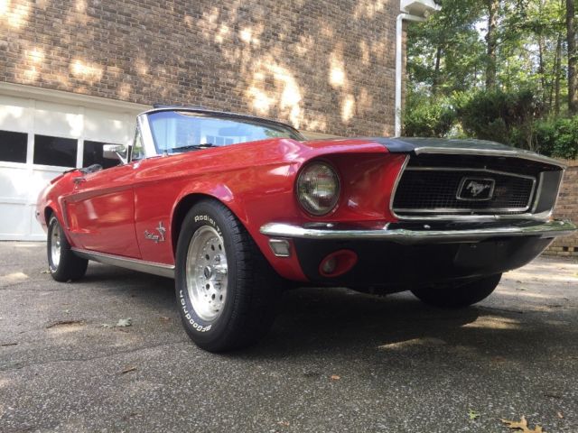 1968 Ford Mustang 2AA