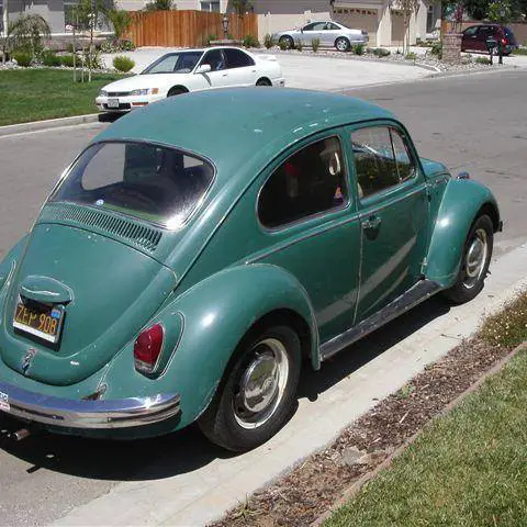 1968 Volkswagen Beetle - Classic