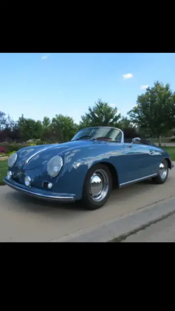 1957 Porsche 356