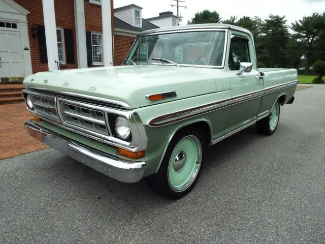 1971 Ford F-100 XLT RANGER