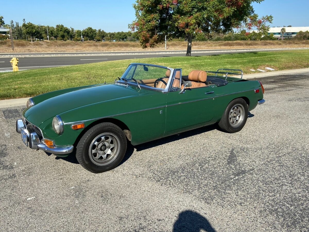 1971 MG MGB