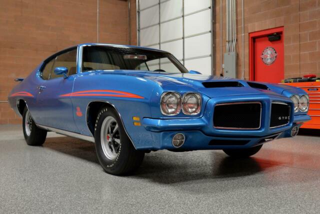 1971 Pontiac GTO The Judge 455 HO