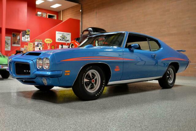 1971 Pontiac GTO The Judge 455 HO