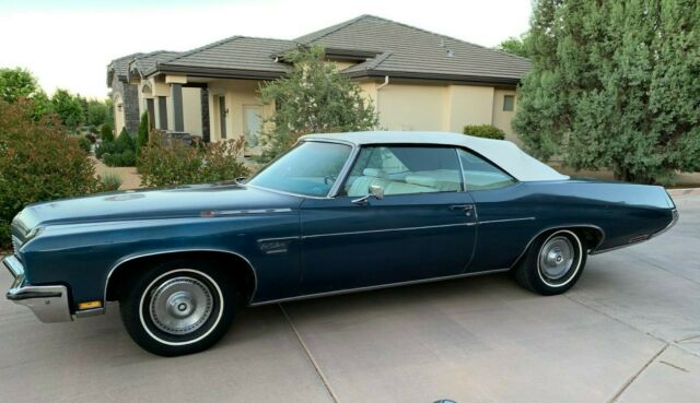 1972 Buick Lasabre Custom Convertible - New Top & Boot