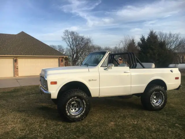 1972 Chevrolet Blazer K-5