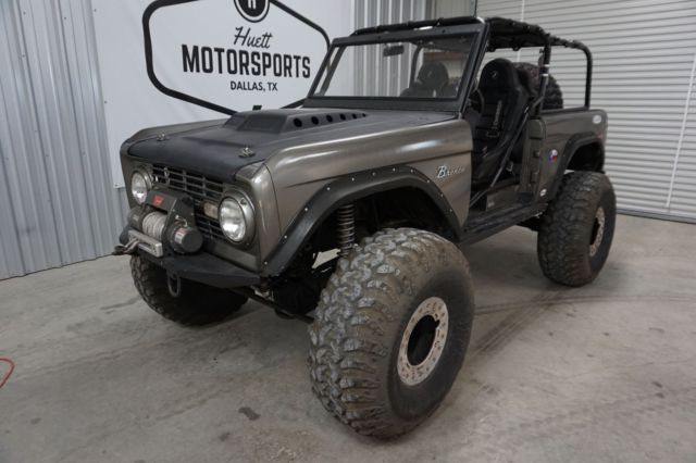 1972 Ford Bronco Early Bronco