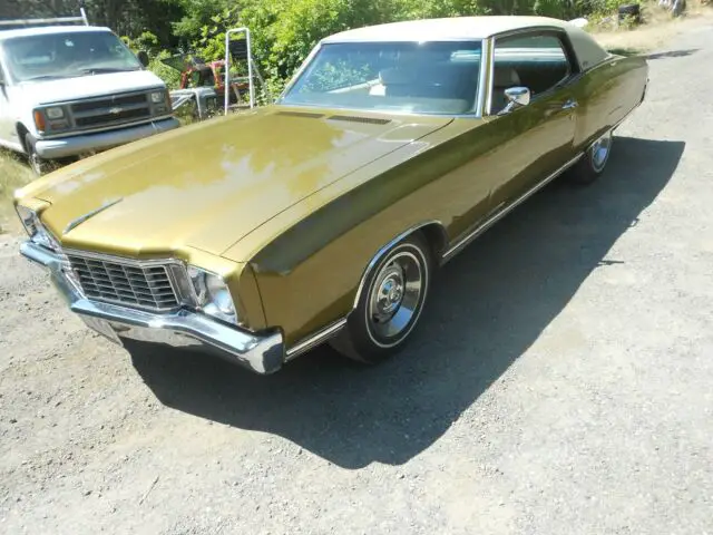 1972 Chevrolet Monte Carlo