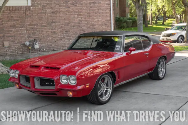 1972 Pontiac GTO 455 H.O.