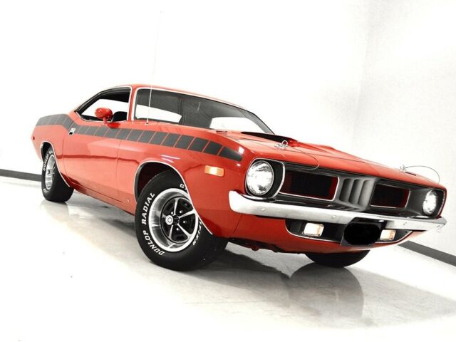 1972 Plymouth Cuda