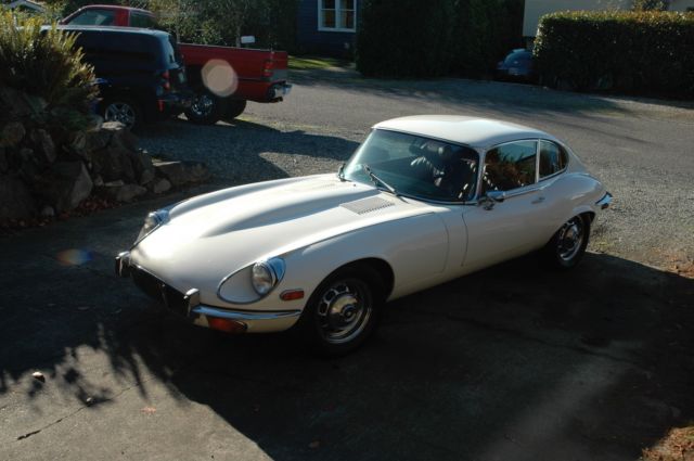 1972 Jaguar E-Type