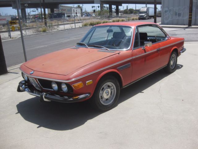 1973 BMW 3-Series CS Coupe E9