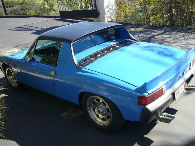 1973 Porsche 914 Complete Restored