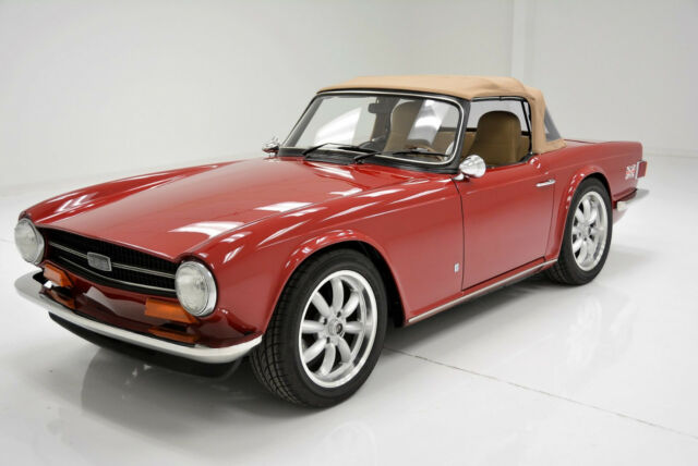 1973 Triumph TR-6