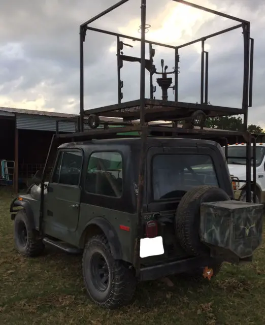 1978 Jeep CJ 304 V8 4x4