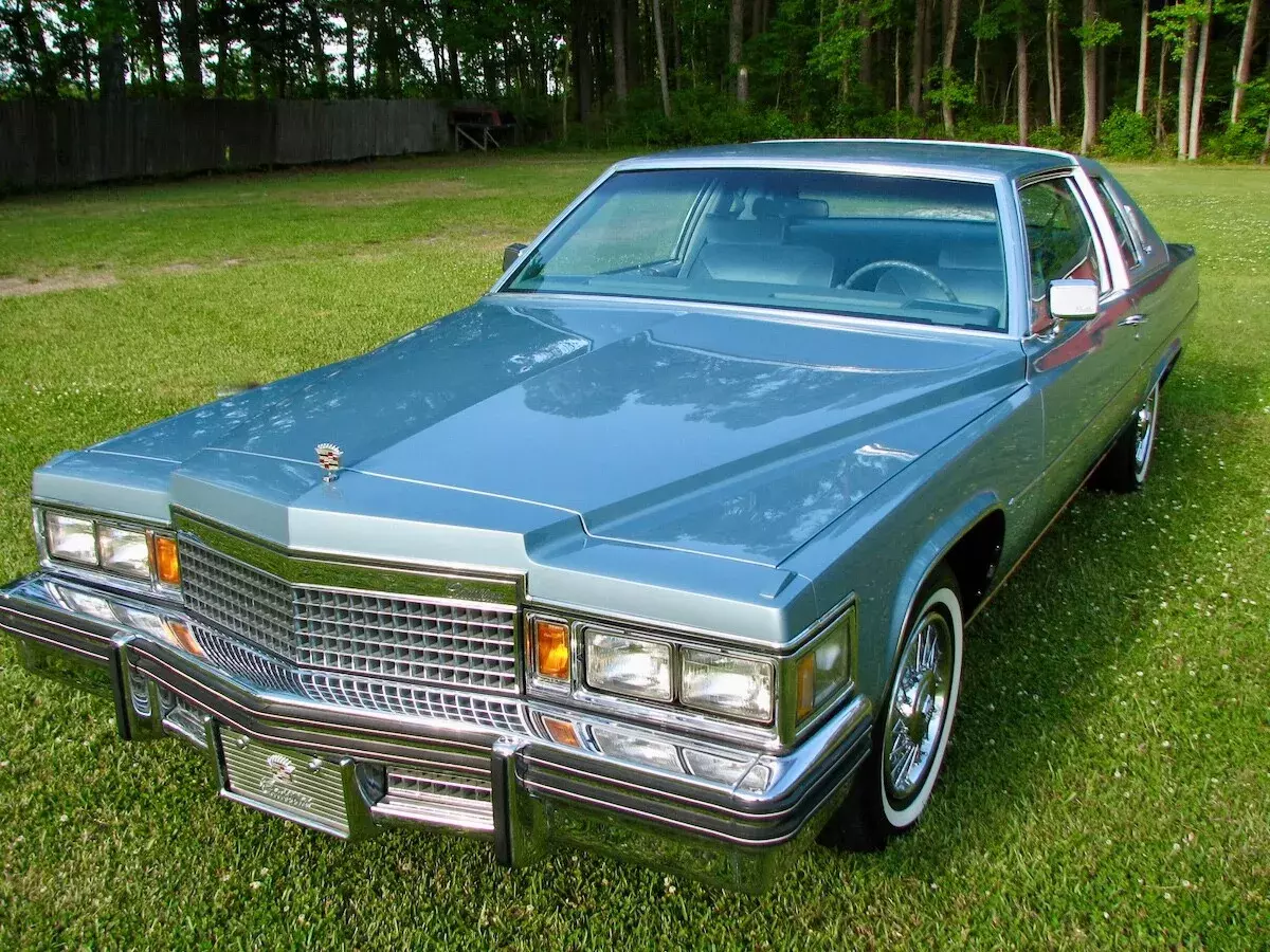 1979 Cadillac DeVille Coupe. 19K+miles. Purchased from Barrett-Jackson