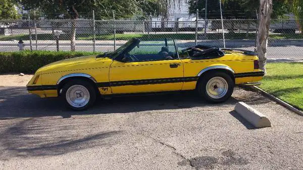 1983 Ford Mustang