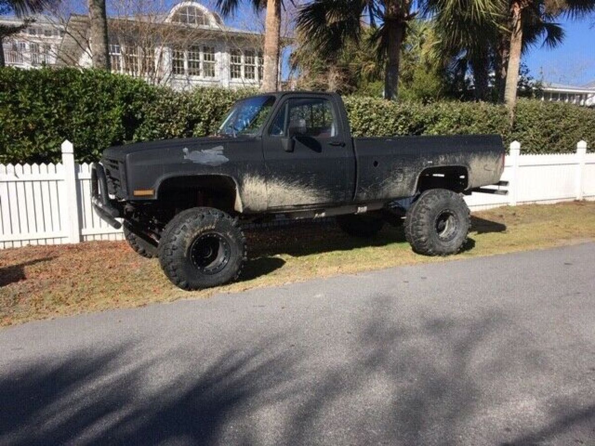 1983 Chevrolet C/K Pickup 1500