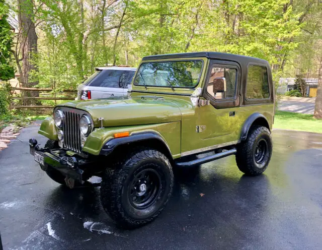 1985 Jeep CJ